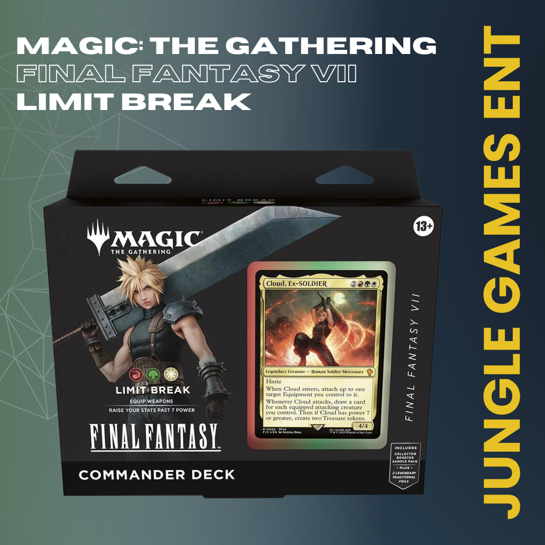 FINAL FANTASY Commander Deck - FINAL FANTASY VII Limit Break - Commander: FINAL FANTASY (FIC)