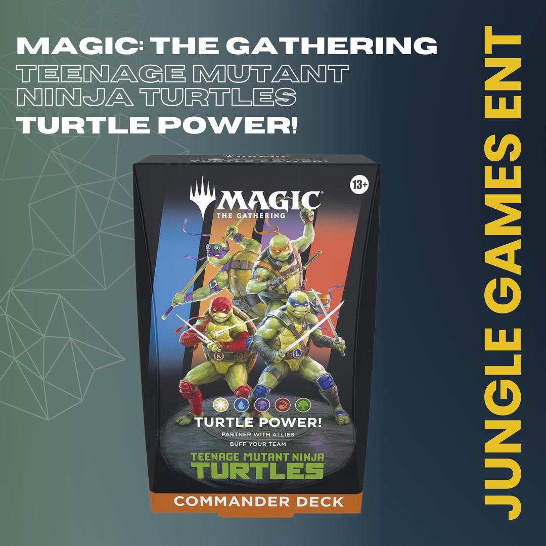 Teenage Mutant Ninja Turtles Commander Deck - Turtle Power! - Commander: Teenage Mutant Ninja Turtles (TMC)