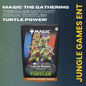 Teenage Mutant Ninja Turtles Commander Deck - Turtle Power! - Commander: Teenage Mutant Ninja Turtles (TMC)
