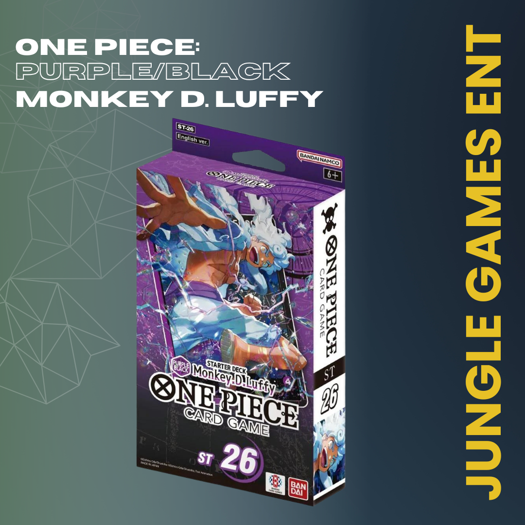 Starter Deck 26: PURPLE/BLACK Monkey.D.Luffy - Starter Deck 26: PURPLE/BLACK Monkey.D.Luffy (ST-26)