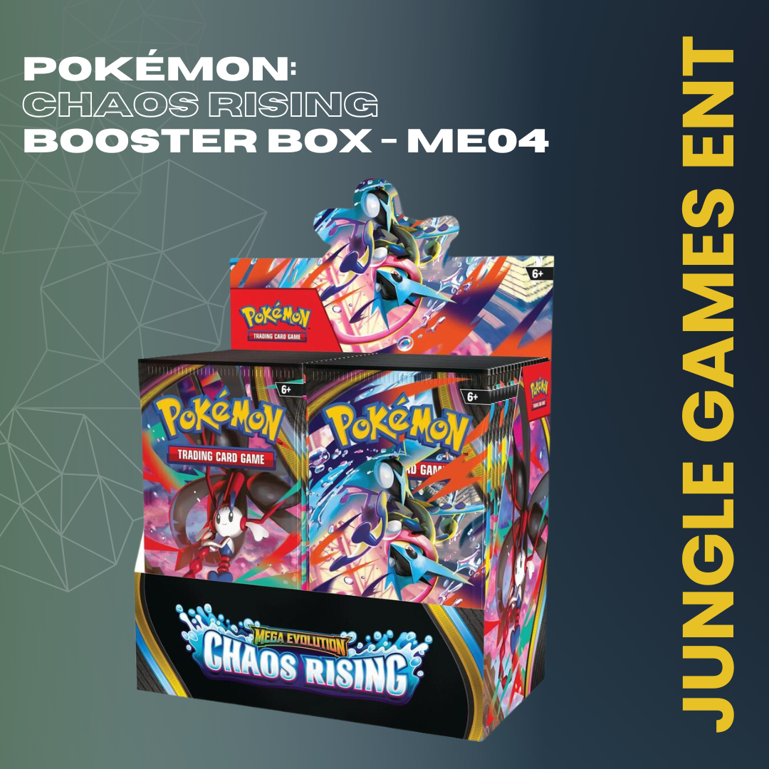 Chaos Rising Booster Box - ME04: Chaos Rising (CRI)