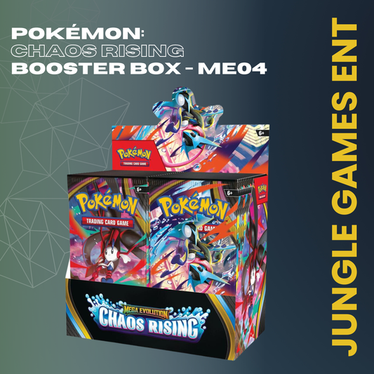 Chaos Rising Booster Box - ME04: Chaos Rising (CRI)