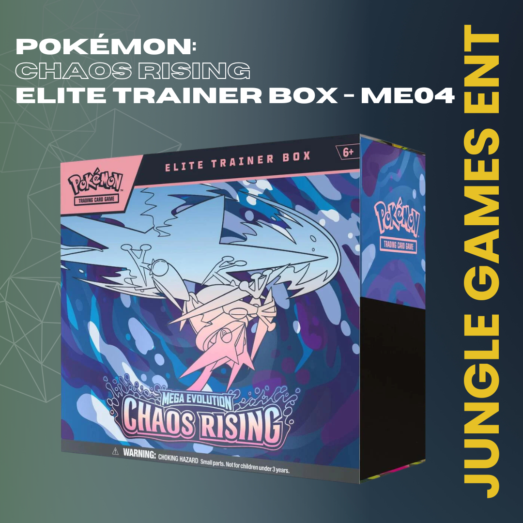 Chaos Rising Elite Trainer Box - ME04: Chaos Rising (CRI)