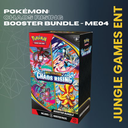 Chaos Rising Booster Bundle - ME04: Chaos Rising (CRI)