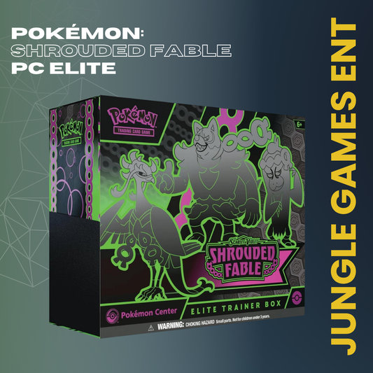Pokémon Shrouded Fable Elite Trainer Box Pokemon Center