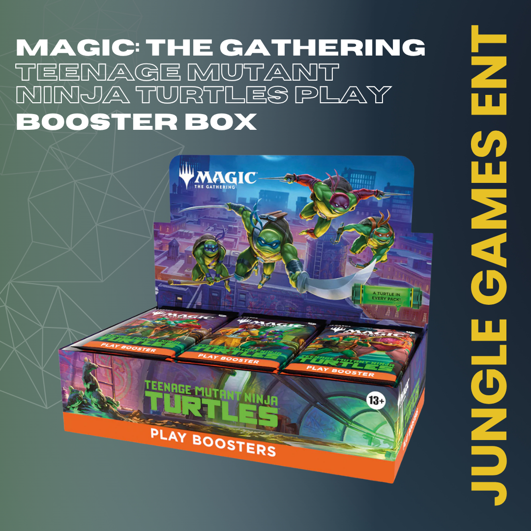 Magic: The Gathering — Teenage Mutant Ninja Turtles Play Booster Box