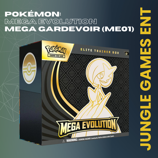 Pokémon TCG: Mega Evolution Elite Trainer Box — Mega Gardevoir (ME01)