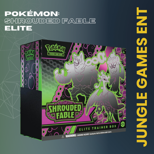 Pokémon Shrouded Fable ETB