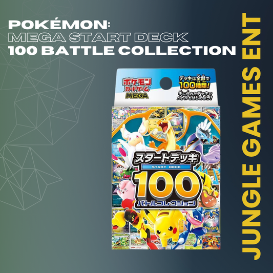 Pokémon MEGA Start Deck 100 Battle Collection Starter Deck