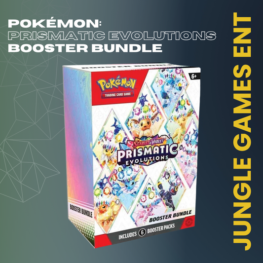 Pokémon Prismatic Evolutions Booster Bundle
