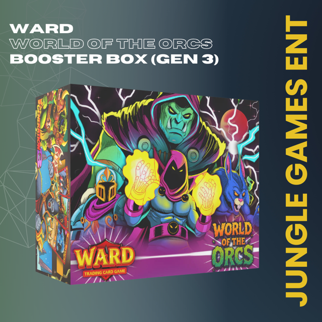 Ward TCG: World of the Orcs Booster Box