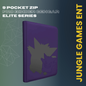 Pokémon Elite Series Gengar 9-Pocket Zippered PRO-Binder | Holds 360 Cards