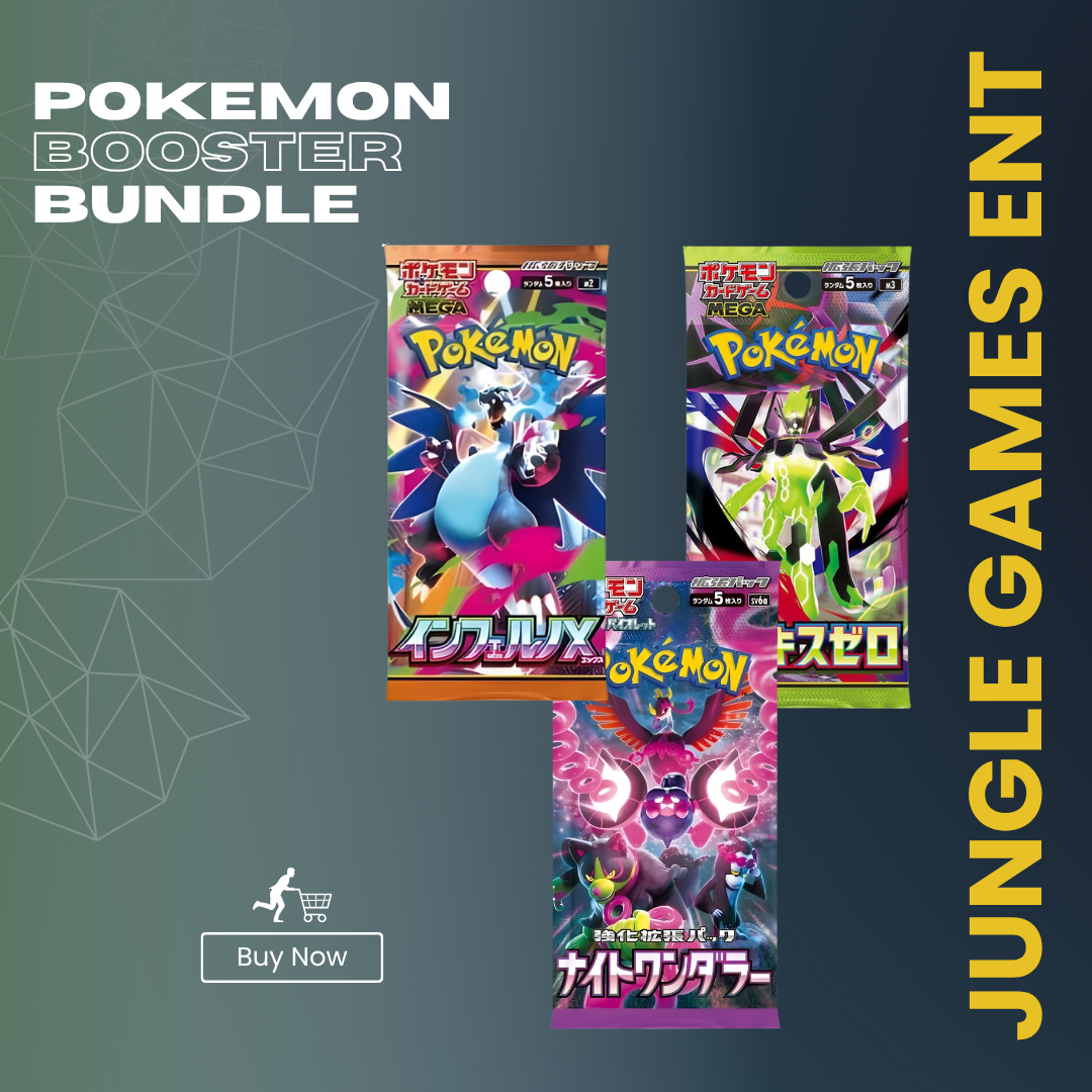 3 Pack Booster Deal