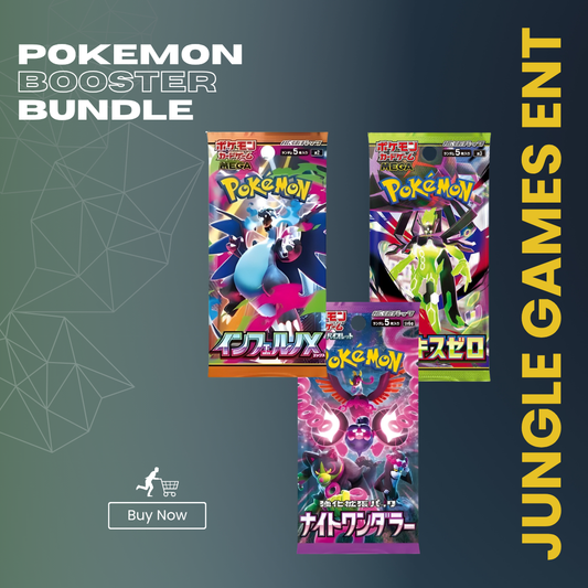 3 Pack Booster Deal