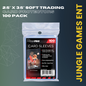 Ultra PRO Penny Sleeves® (100 Count) – Standard Size Trading Card Protection