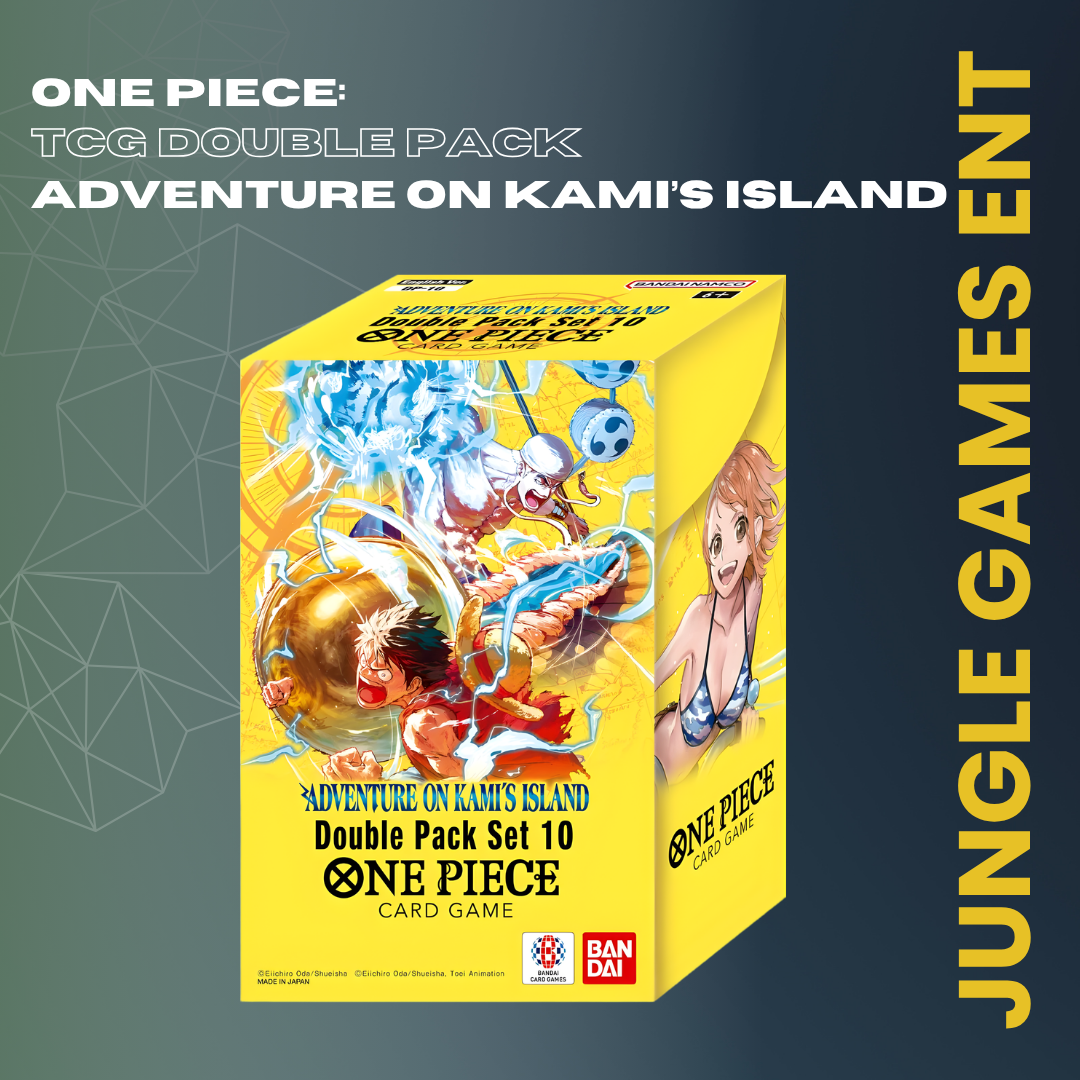 One Piece TCG Double Pack Set Vol. 10 (DP-10) – Adventure on Kami’s Island