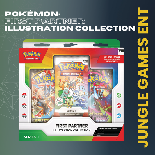 Pokémon TCG: First Partner Illustration Collection – Series 1 (30th Anniversary)