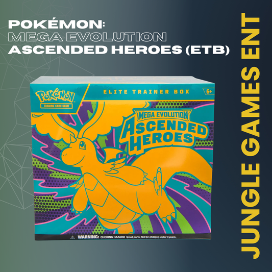 Mega Evolution — Ascended Heroes Elite Trainer Box (ETB) – Standard Version