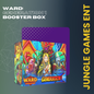 Ward Trading Card Game Generation 1 Edition 2 Booster Box | 24 Factory Sealed Booster Packs