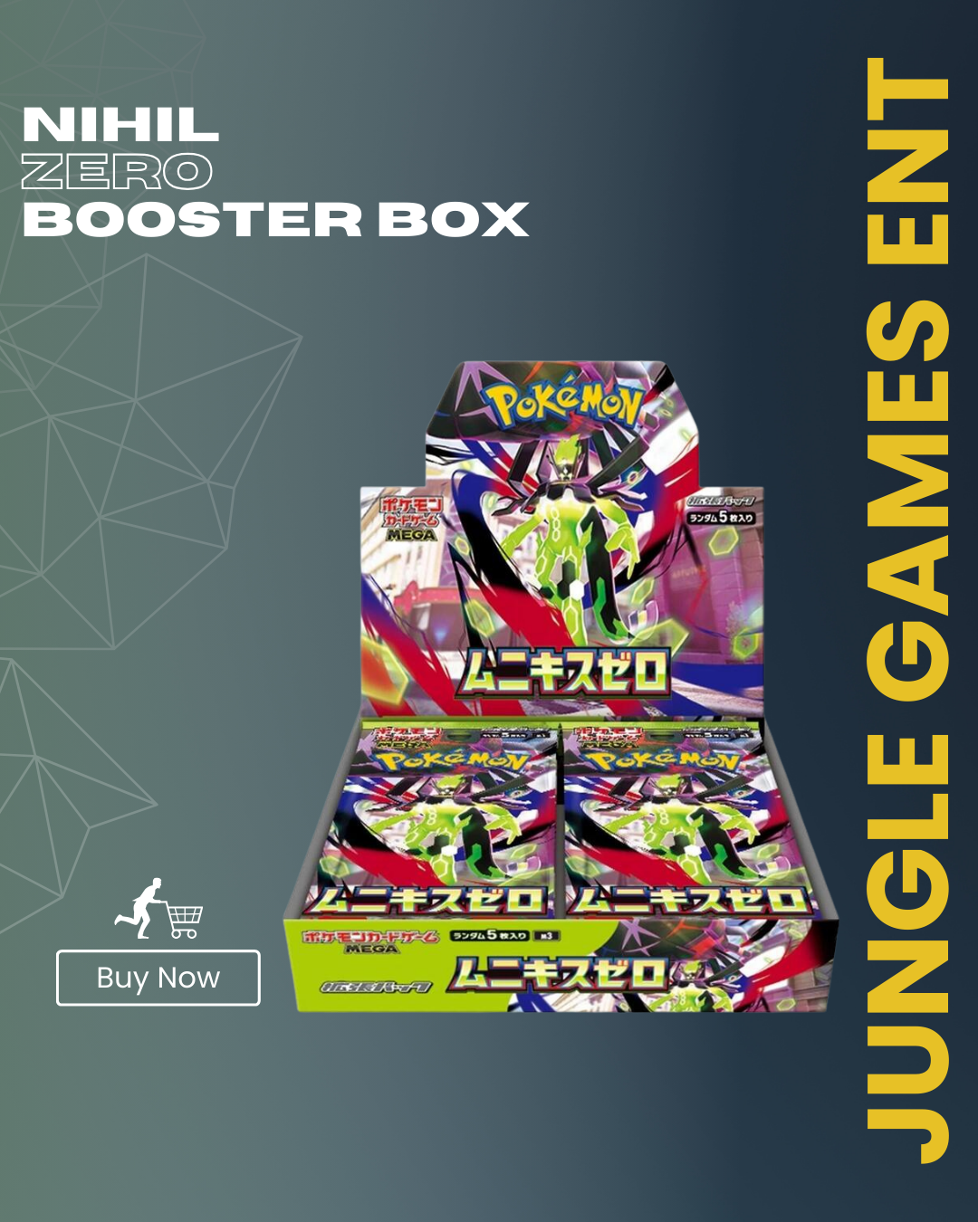 M3 Munikis Zero (Nihil Zero) Booster Box – Jungle Games ENT