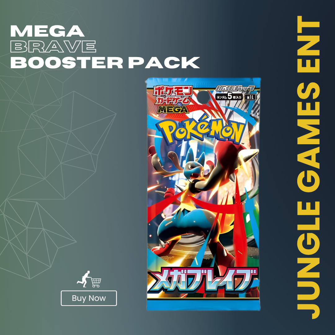 Mega Brave Booster Pack M1L Photo Inspiration