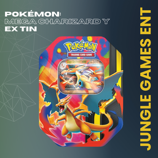 Mega Charizard Y ex Tin (2026)