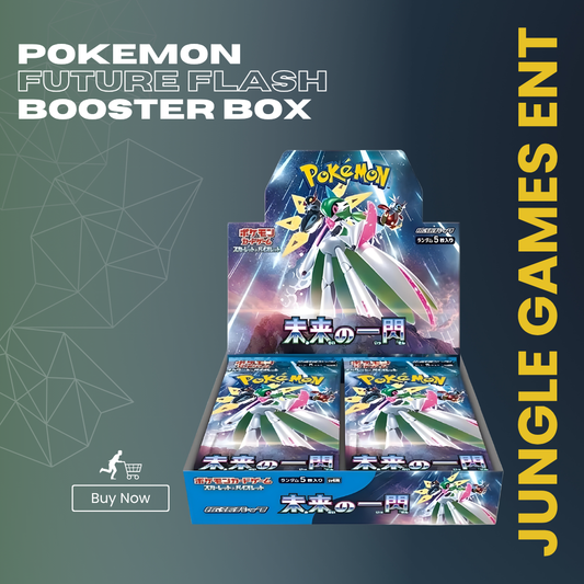 Pokemon Future Flash Booster Box - SV4M