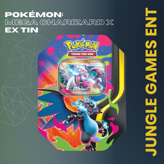 Mega Charizard X ex Tin (2026)