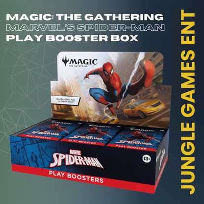Magic: The Gathering — Marvel’s Spider-Man Play Booster Box
