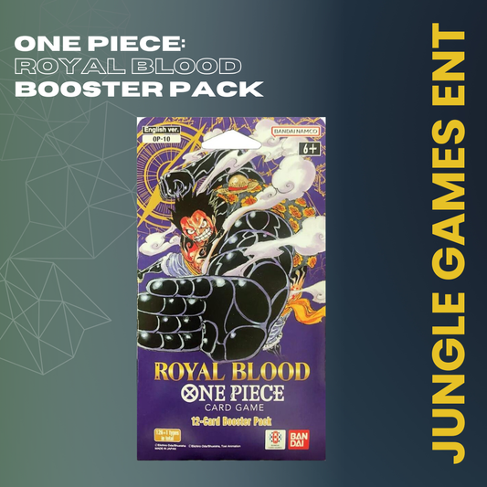 ONE PIECE Card Game: Royal Blood Booster Pack (OP-10)