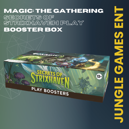 Secrets of Strixhaven Play Booster Box (30 Packs) – Magic: The Gathering