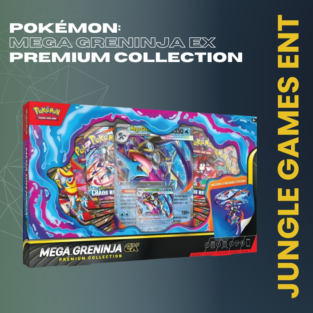 Pokémon TCG: Mega Greninja ex Premium Collection