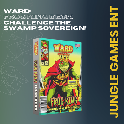 Ward Boss Battles: Frog King Deck | Challenge the Swamp Sovereign!