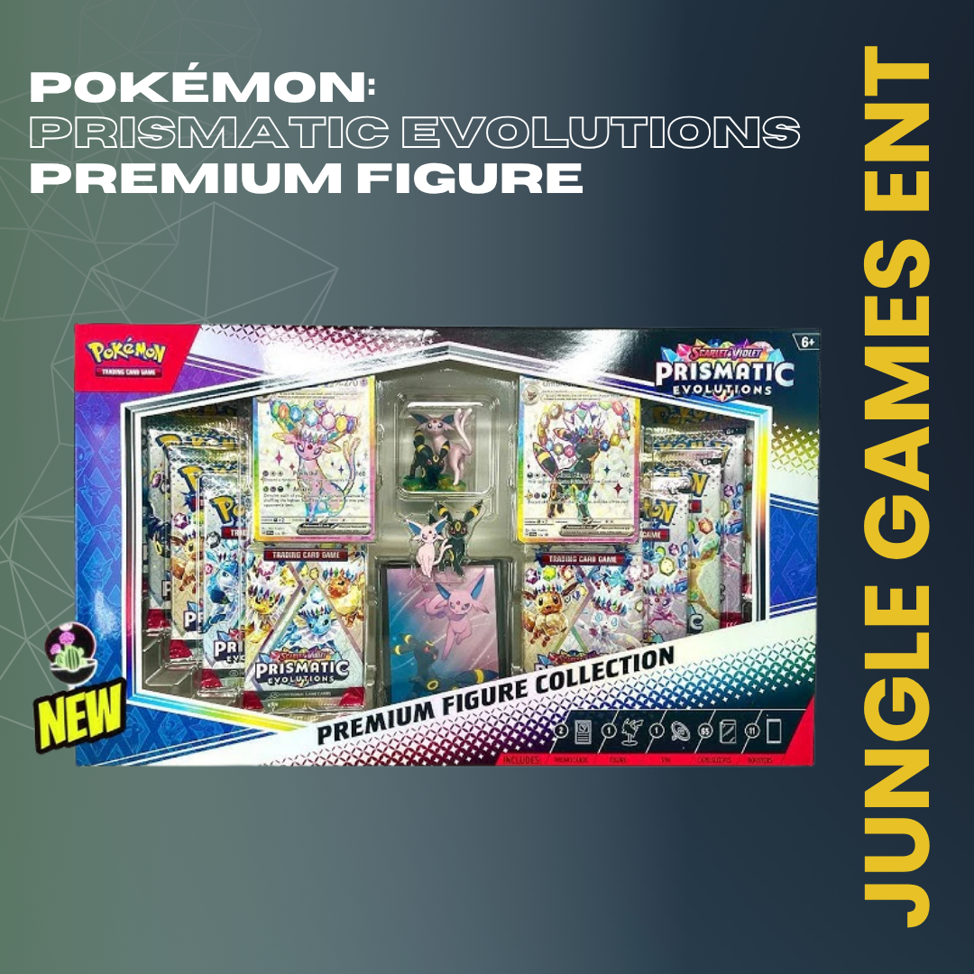 Pokémon TCG: Prismatic Evolutions Premium Figure Collection – Espeon & Umbreon