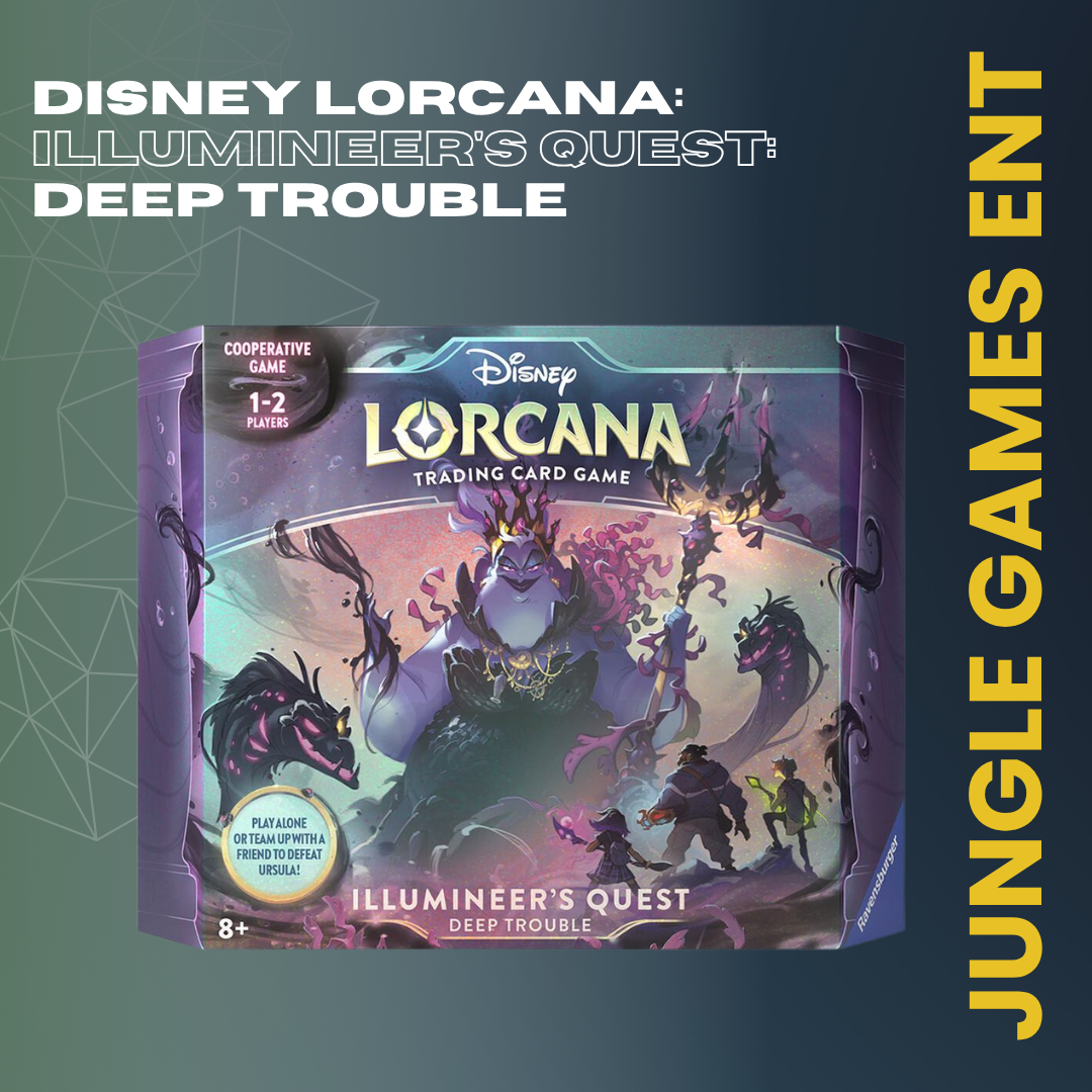 Disney Lorcana: Illumineer’s Quest – Deep Trouble