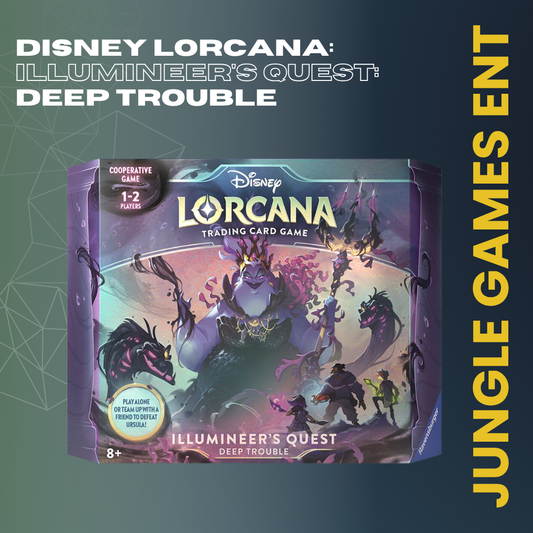 Disney Lorcana: Illumineer’s Quest – Deep Trouble