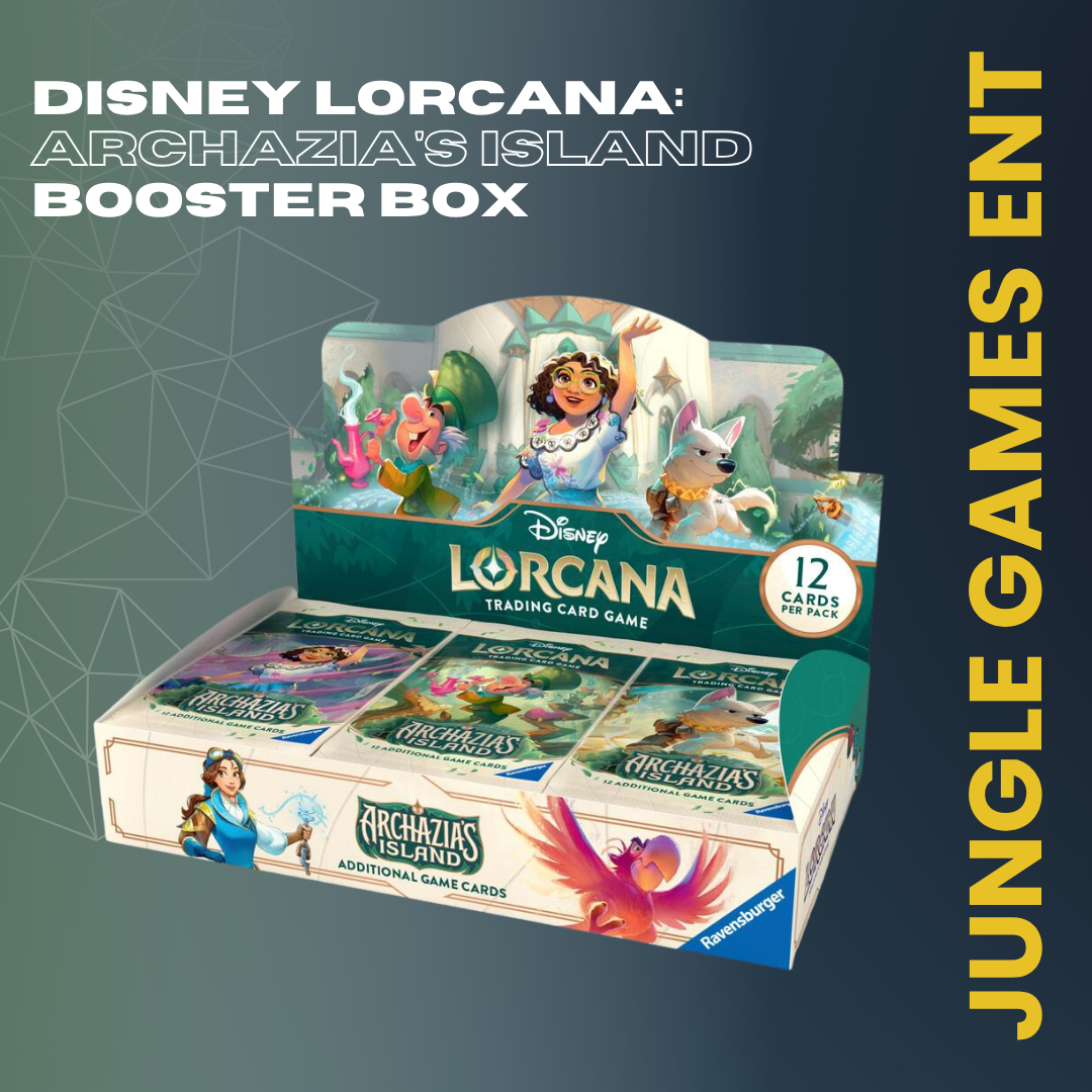 Disney Lorcana: Archazia’s Island Booster Box