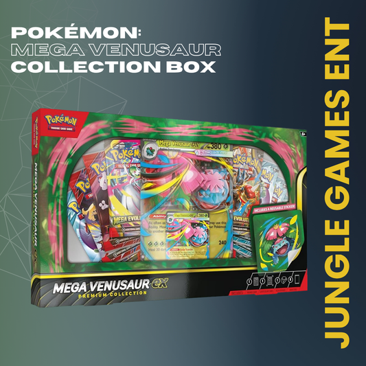 Pokémon: Mega Venusaur Collection Box