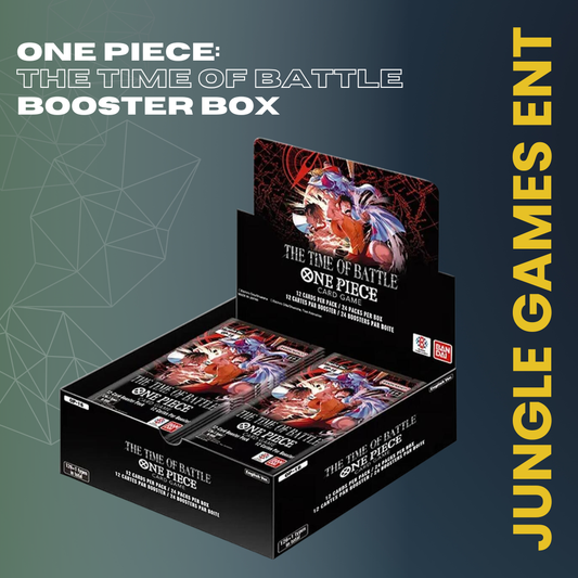 ONE PIECE Card Game: The Time of Battle (OP-16) Booster Box