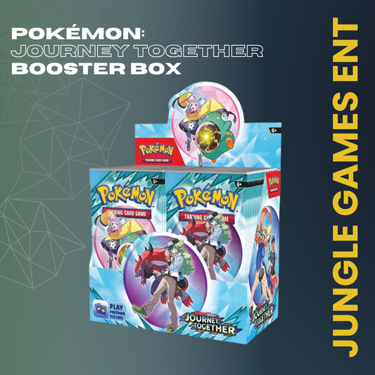 Pokémon: Journey Together — Booster Box