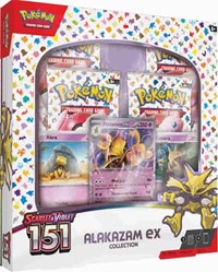 Scarlet & Violet—151 Collection — Alakazam ex