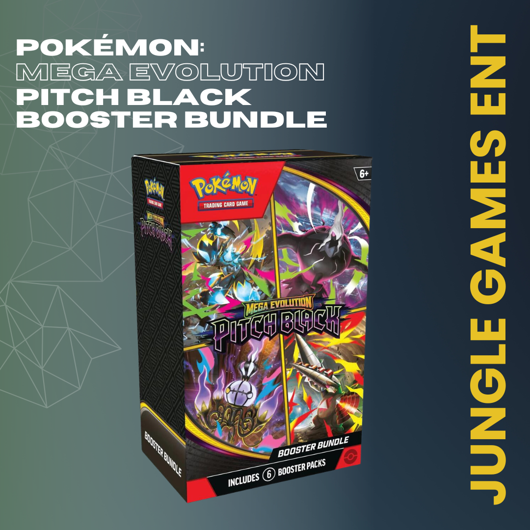 Pokémon TCG: Mega Evolution—Pitch Black Booster Bundle