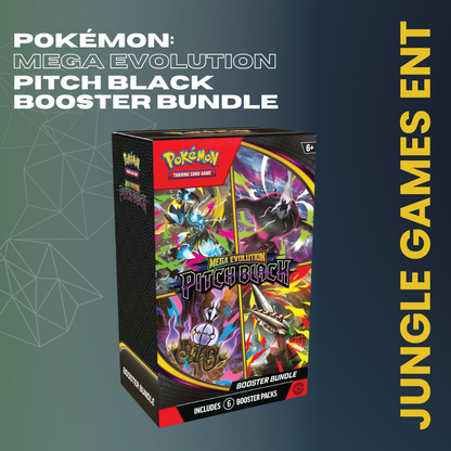 Pokémon TCG: Mega Evolution—Pitch Black Booster Bundle