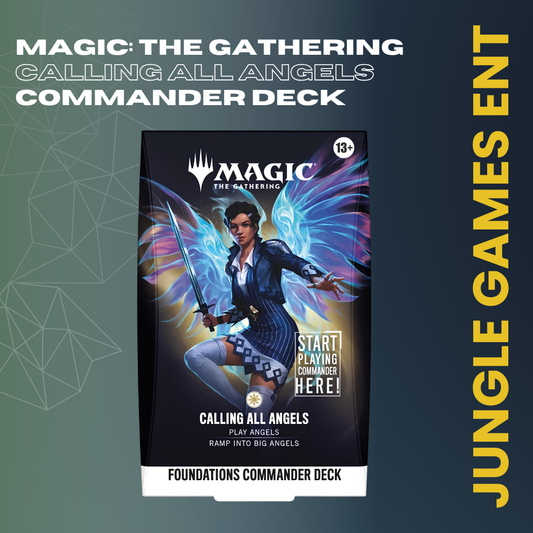 Magic: The Gathering Foundations – Calling All Angels Commander Deck