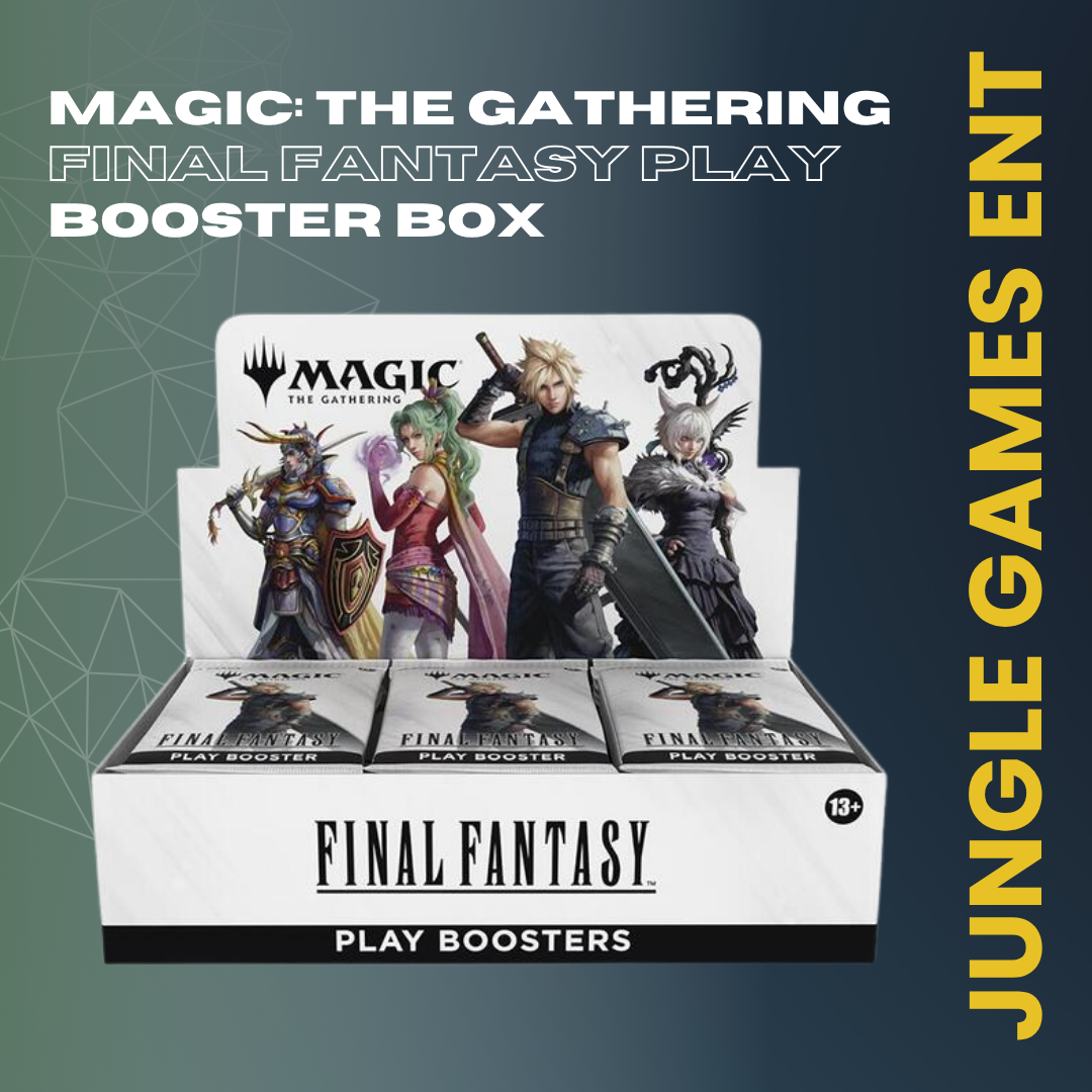Magic: The Gathering — Final Fantasy Play Booster Box
