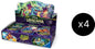 Disney Lorcana: Attack of the Vine! Booster Box Case | 4 Factory Sealed Booster Boxes