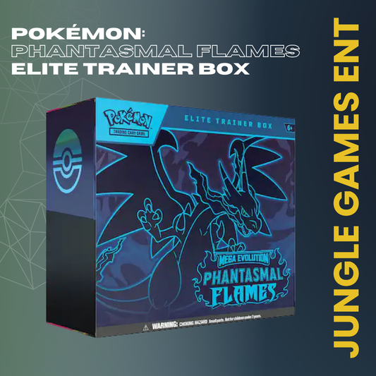Pokémon: Phantasmal Flames — Elite Trainer Box (ETB)