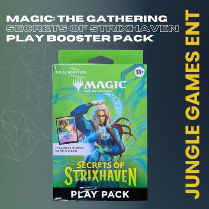 Magic: The Gathering: Secrets of Strixhaven Play Booster Pack