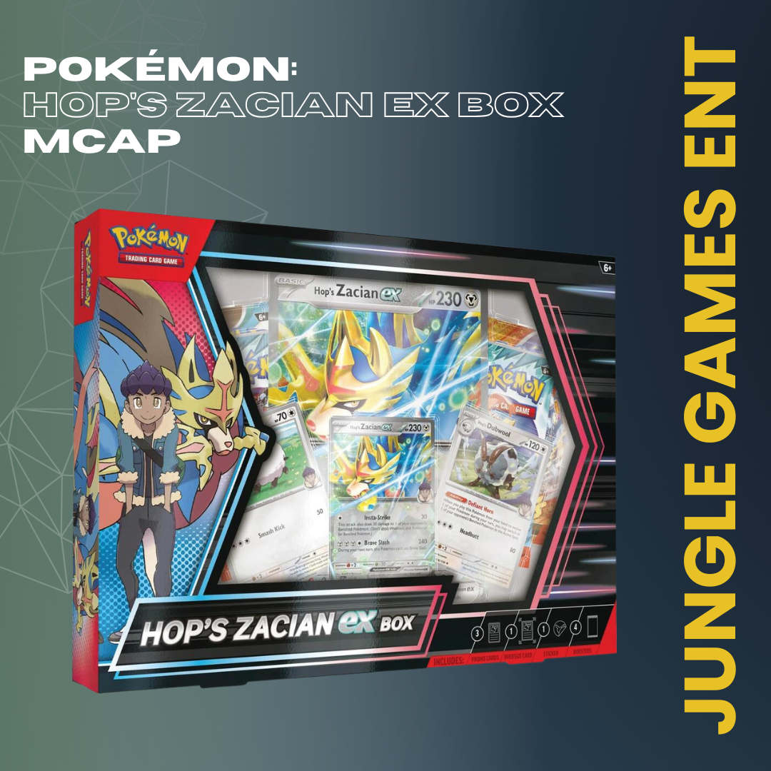 Hop's Zacian ex Box - Miscellaneous Cards & Products (MCAP)