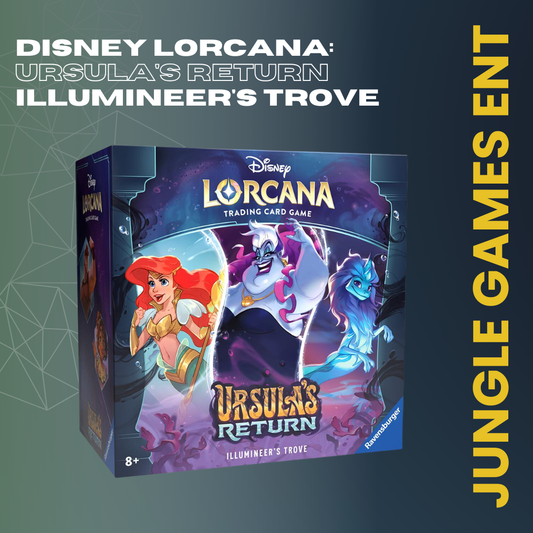 Disney Lorcana: Ursula’s Return – Illumineer’s Trove